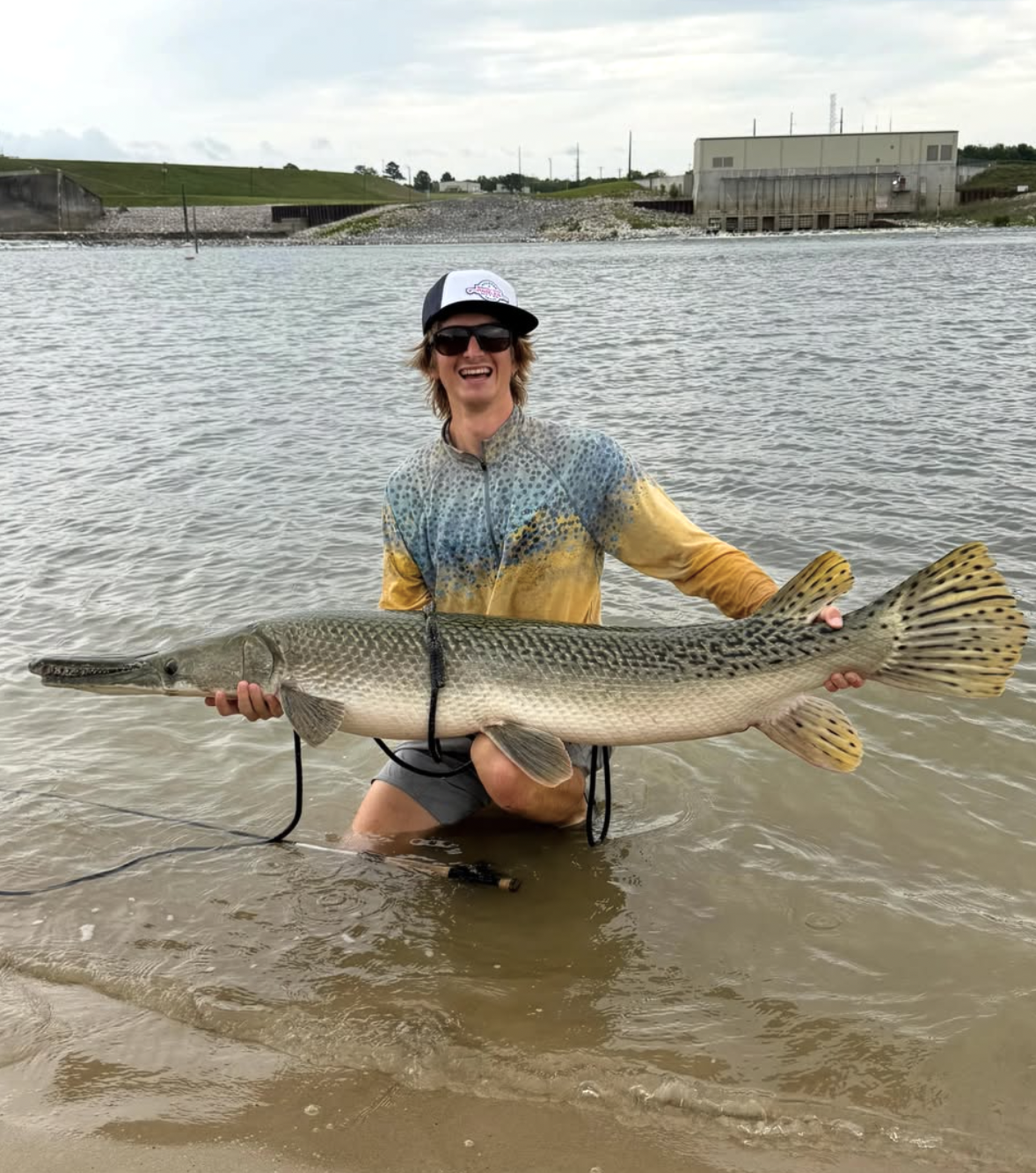 Favorite fly fishing catch